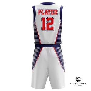 Vêtements de sport de basket-ball de qualité personnalisée OEM Vêtements d'équipe Formation ODM Qualité Fournisseur Fabricant - Product Image 4