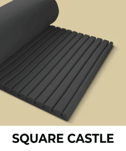 Colchón de espuma viscoelástica de alta densidad Top ajustado Tamaño personalizable Varias formas Muebles normales multiusos duraderos Indonesia - Product Image 5