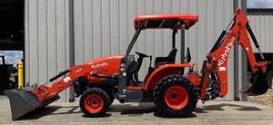 รถแทรกเตอร์คูโบต้า L47 พร้อมขายใกล้ฉัน พร้อมรถตักหลังขุด B2601 - Product Image 2