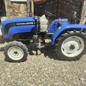 70HP 50HP lovol ทรงพลัง80HP รถแทรกเตอร์ขนาดเล็ก4WD 4x4อุปกรณ์เครื่องจักรกลการเกษตรคุณภาพพรีเมี่ยมมีในสต็อกตัวเลือกที่ดีที่สุด - Product Image 6