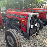 Tractor de maquinaria agrícola, 5465, Massey Ferguson, Original, Reino Unido, en Francia