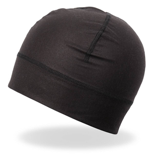 Casquette de sport pour homme de haute qualité avec logo personnalisé, pour le cyclisme et la course en extérieur, bonnet élastique, doublure de casque de moto, casquette ondulée - Product Image 1