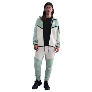 Veste à capuche zippée intégrale pour homme, en polaire technique décontractée d'hiver, coupe-vent, couleur sauge poussiéreux, légère, chaude, vêtements de sport d'entraînement, de qualité supérieure - Product Image 4