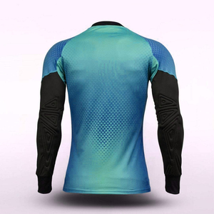 Conjunto de camiseta de fútbol de sublimación | 100% poliéster | 180-200 GSM Kit de ropa deportiva transpirable ligera camiseta de fútbol - Product Image 2