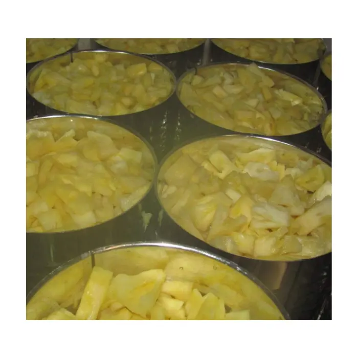 High quality canned pineapple - canned slice pineapple canned chunks pineapple - Export worldwide from Viet Nam