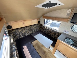 Mejor Remolque de Viaje RV Camper LittlEguy T-B-Q-M-A-X Usado 2016 - Product Image 3
