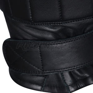Nouvelle arrivée de gants tactiques en cuir Offre Spéciale doigt complet de haute qualité rembourré jointures gants tactiques en gros - Product Image 5