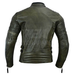 2025 moto cuir veste dos soutien moto Auto course porter hommes quantité personnalisé corps OEM moto veste - Product Image 4