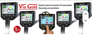 NOUVEAU Magnétomètre d'or Via Gold Deep Treasure, détection de cavité à 3-4 mètres de profondeur, indice de protection IP68, garantie 1 an, PRÊT À EXPÉDIER - Product Image 2