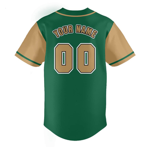 Maillot de baseball pour hommes de haute qualité et à bas prix Vêtements de sport personnalisés respirants Maillot de baseball pour adultes - Product Image 3