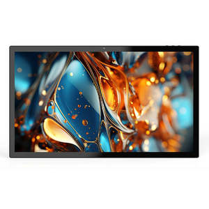 Tablette PC Android 10 15,6 pouces pour affichage numérique - Processeur A133 2 Go + 16 Go Écran IPS Full HD 250 cd/m² avec Wi-Fi et HDMI - Product Image 1