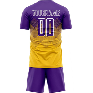 Nueva Tendencia en Camisetas de Fútbol Personalizadas, Diseña Tu Propio Uniforme con el Logotipo de Tu Equipo |   Camiseta de Fútbol de Alta Calidad 100% Poliéster Antibacteriana de Secado Rápido - Product Image 6