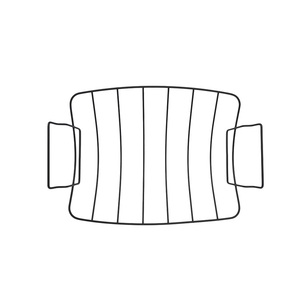 ตะกร้าใส่เฟรนช์ฟรายส์แบบโลหะรักษ์โลก HC MB01 สำหรับร้านอาหารฟาสต์ฟู้ด - Product Image 1