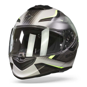 EXO-1400 Air Full Face Helmet New Condition XL Size Full Face Visor ABS Material Foam Lining for Riding Motorbike Pack in <b>Box</b> - Product Image 2