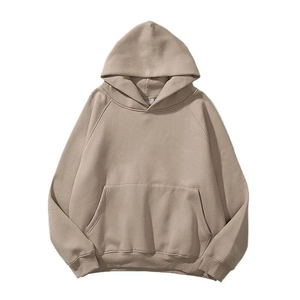 Sudadera de moda Primavera y otoño Impresión personalizada 400 gramos Manga Poliéster Sudadera con capucha deportiva para hombres y mujeres - Product Image 4