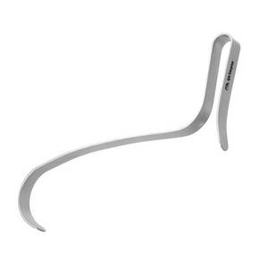 Retracteur à rabat Freeman, instrument chirurgical incurvé en acier inoxydable pour une chirurgie plastique et reconstructive durable et précise - Product Image 4