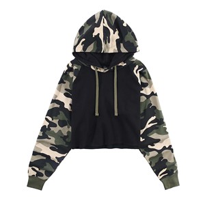 Personnaliser les sweats à capuche courts femme OEM Yoga Sports Workout sweat à capuche court pour femmes pas cher sweats à capuche pour femmes - Product Image 1