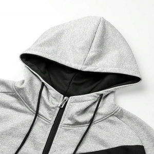 จั๊มสูทมีฮู้ดทรงสลิมฟิตสำหรับผู้หญิง/ยูนิเซ็กซ์ คุณภาพพรีเมียม ผลิตตามสั่ง บุขนเฟลซ ผ้าฝ้าย 100% อุ่นสบายสำหรับฤดูหนาว ชุดลำลองแบบสวมใส่สบาย - Product Image 3