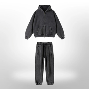 Men's Latest Design Winter Warm <b>Jogger</b> Sets Breathable 100% Cotton Tracksuits Online Sale Low MOQ Different Colors <b>Cheap</b> Price - Product Image 6