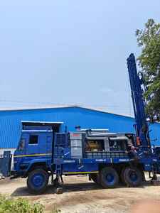 Perceuse rotative PRL DTH Cum de haute qualité pour 300 à 350 mètres de forage de puits d'eau meilleur résultat - Product Image 3