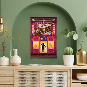 Affiche Wonka Never Let Them... - Décoration murale haut de gamme - Product Image 4