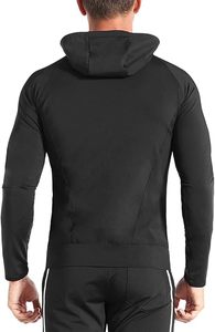 Wholesale Designer <b>Men</b> <b>Long</b> Outdoor Windbreaker <b>Jacket</b> Stand Hooded Lightweight Windproof Waterproof Breathable Casual Wear - Product Image 2