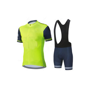 ชุดปั่นจักรยานสำหรับผู้ชายชุดปั่นจักรยานระบายอากาศได้ดีดีไซน์ใหม่ - Product Image 5