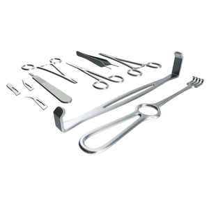 Juego de Instrumentos Quirúrgicos para Circuncisión Masculina, Clase I, Manual, Activo, de 9 Piezas, Reutilizable y Ecológico, de Medzora Surgical - Product Image 5