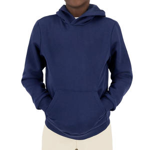 Sweat à capuche élégant pour enfants garçon avec poche avant pour plus de commodité conçu pour le confort et l'utilisation quotidienne en automne hiver et au printemps - Product Image 3