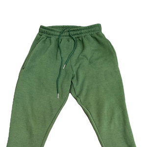 Venta al por mayor de ropa de hombre Pantalones de chándal acampanados French Terry 100% algodón impresión personalizada pantalones de chándal acampanados, pantalones de hombre - Product Image 3