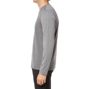 Nouveaux hommes tenue légère écologique sonnerie hommes t-shirt à manches longues Top qualité équipage t-shirt à manches longues pour hommes OEM - Product Image 4