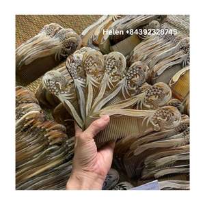 Portable Cow Horn <b>Comb</b> with Finest Quality <b>Hair</b> Care Horn <b>Comb</b> <b>for</b> Women and <b>Man</b> <b>Hair</b> Care Easy to Use - Product Image 2