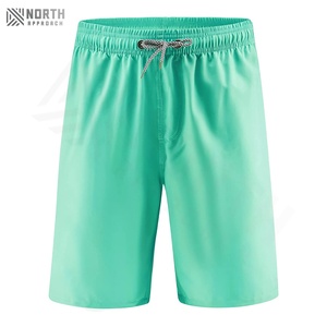 Shorts de sport pour hommes avec poches, légers, extensibles, personnalisés avec logo, pour la course à pied, la salle de sport, la remise en forme, la compression athlétique - Product Image 5