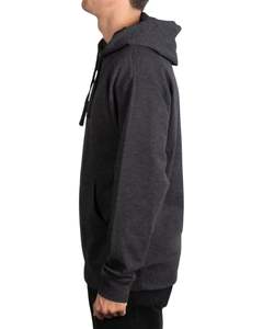 Pull uni personnalisé gris anthracite sweats à capuche pour hommes et femmes-Vente en gros en vrac doux polaire OEM étiquettes plusieurs couleurs et tissus - Product Image 2