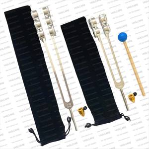 Outil de diapason en aluminium 32HZ avec marteau de guérison Vibration sonore Diagnostic Thérapie Outil de soins de santé par Vaslcare - Product Image 5