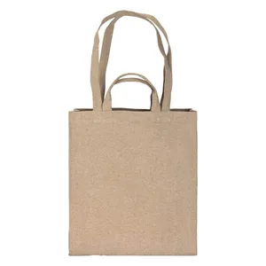 Borsa Shopper in Cotone Riciclato Eco-Friendly Soffietto Gadget per Promozioni - Product Image 5