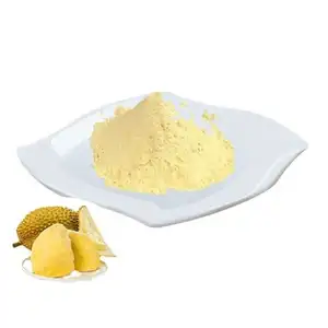 Poudre Durian d'extrait de plantes 100% pur pour la crème glacée et les boissons gazeuses/chaudes du meilleur fabricant d'origine indienne au monde