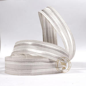 Garniture de tresse de lingot à Double rayure argentée pour uniforme de Midshipman décontracté Simple dentelle à Double rayure pour vente uniforme de Fuerzas Armadas - Product Image 2