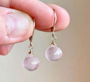 <b>Unique</b> Handmade Sterling Silver Dangle moonstone Earring 10mm Round Shape Prong Set <b>For</b> Jewelry Set <b>For</b> Anniversary <b>Gift</b> <b>For</b> <b>Her</b> - Product Image 3