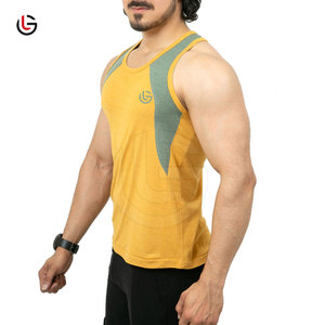 Venta caliente de la calidad superior de los hombres Tank Top Loose Fit Hombres Tank Top Gym Fitness Wear Hombres Tank Top - Product Image 4