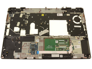 ที่วางแขนแบบทัชแพด7560ที่มีความแม่นยำใหม่สำหรับ Dell พร้อมเครื่องอ่านบัตรสมาร์ทการ์ด0TW58P TW58P - Product Image 3