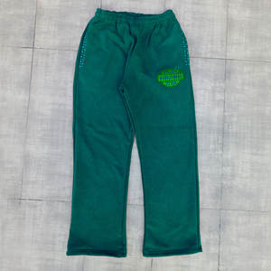 Chándal Deportivo para Hombre de Alta Calidad para Correr con Logotipo Personalizado, Acabado Lavado Ácido, 100% Algodón, Traje Deportivo de Verano - Alta Calidad - Product Image 5