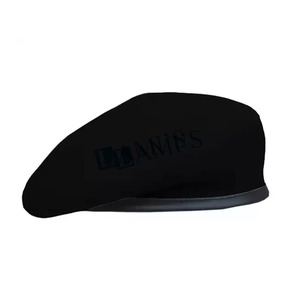 Custom Logo Wool Multi Color Flat Top Ceremonial Wool <b>Beret</b> Hat Ceremonial <b>Beret</b> Hat - Product Image 6