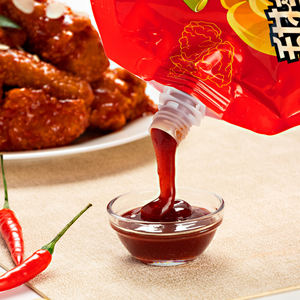 Salsa <span class=keywords><strong>Agridulce</strong></span> Mckeith 1kg, la Mejor Salsa Coreana para <span class=keywords><strong>Pollo</strong></span> <span class=keywords><strong>Frito</strong></span>, Precio al por Mayor, en Stock para BBQ/Comida Frita en Barril - Product Image 2