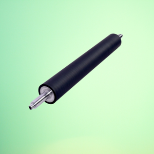 ลูกกลิ้งยางเคลือบ vmch สีดำสำหรับเคลือบเคลือบกาวและเครื่องบรรจุภัณฑ์อุตสาหกรรม - Product Image 1