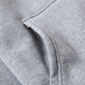 Vente chaude Hommes Hiver Hoodies Sweats 100% Coton Polaire Séchage Rapide Coupe-Vent Respirant Casual Manches Régulières Solide À Capuche - Product Image 5