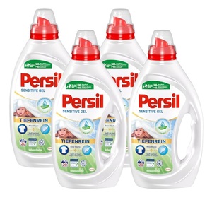 Persil Sensitive AloeVera - 17 Lavages - Détergent à lessive doux pour les peaux sensibles - Product Image 5