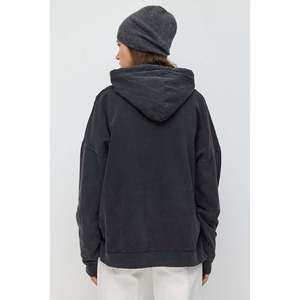 Sudadera con Capucha con Efecto Desgastado - Product Image 3