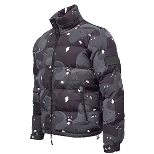 Veste matelassée de qualité supérieure à la vente chaude, chaude, confortable pour l'hiver, veste matelassée pour homme en vente en ligne - Product Image 5