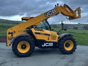 รถยกเทเลแฮนด์เลอร์ JCB AgriXtra 70 ปี 2021 สำหรับงานภาคเกษตรและก่อสร้าง พร้อมอุปกรณ์ G Fit - Product Image 3
